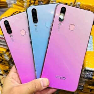 Vivo Y17 Dual Sim Box & Charger