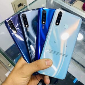 Vivo Y19 Dual Sim Box & Charger